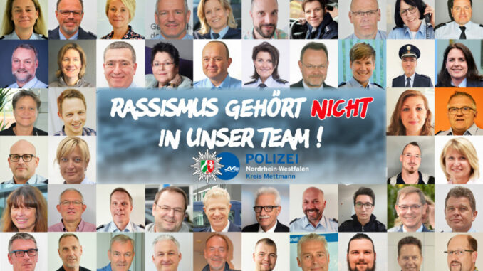 Collage_Mettmann_gegen_Rassismus