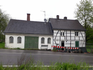 Alte Schmiede in Mettmann. Foto Marcus Fuhren