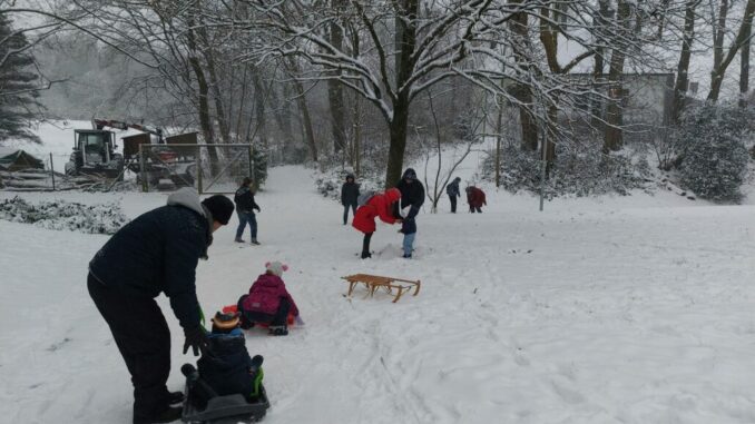 Winter Januar 2024