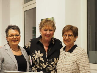 Kerstin Schoele, Claudia Birkheuer und Maria Teresa Schreiber