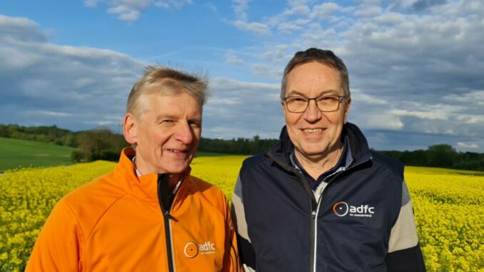 Karl-Heinz Lambertz (li.) und Norbert Lorenz (c) KNLorenz (002)