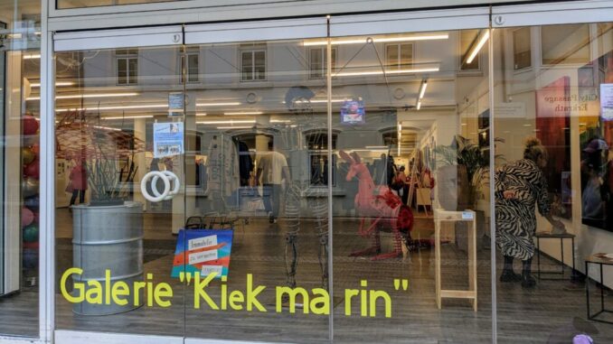 Kiek ma rin | Zweite Vernissage Mai 2024 | Foto: Gabi Gründker