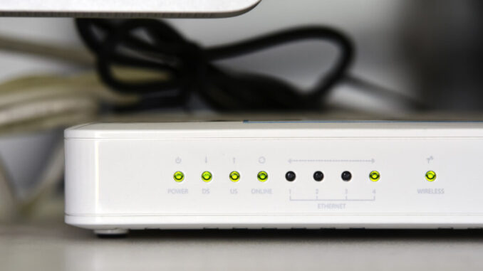 adsl wifi router modem