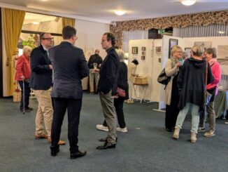 Vernissage der Art Group im Rosenhof Hochdahl | Foto: Gabi Gründker