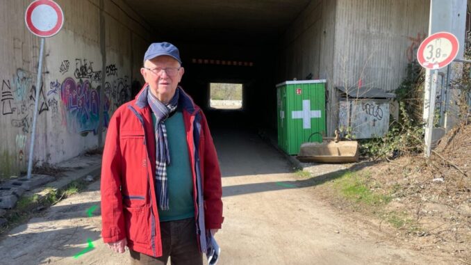 Herbert-Bander-A3-Brücke-A46-Abfahrt