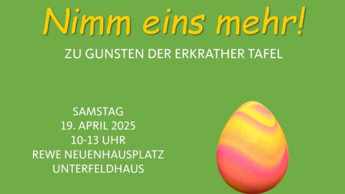 Tafel Ostern 2025
