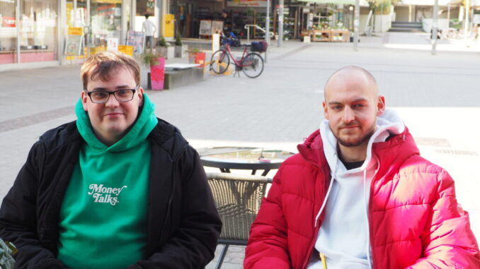 Tyll Oliver Schulz und Fabian Tim Kollat | Die Linke