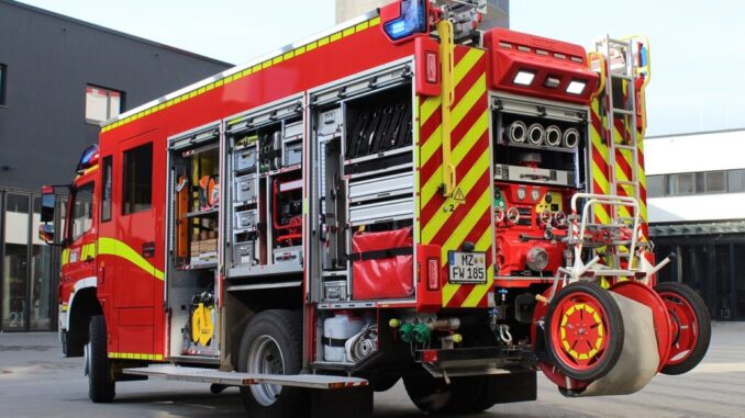 Feuerwehrwagen