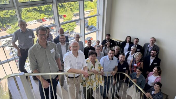Gruppenfoto Start Ökoprofit 7. Staffel