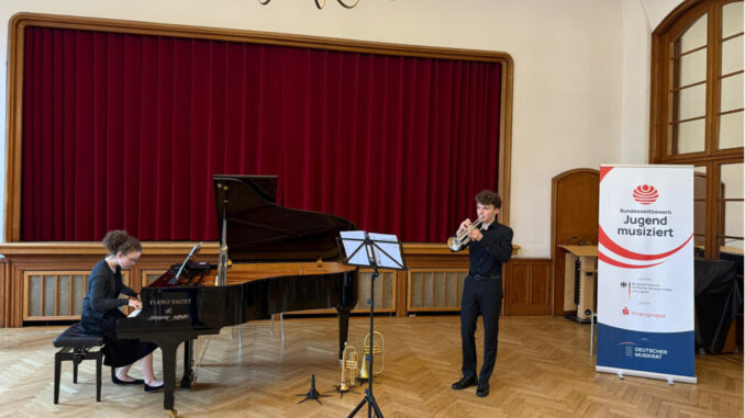 Erfolgreiche Teilnahme des JMS beim Bundeswettbewerb Jugend musiziert