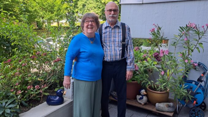 Diamanthochzeit Ehepaar Brückner