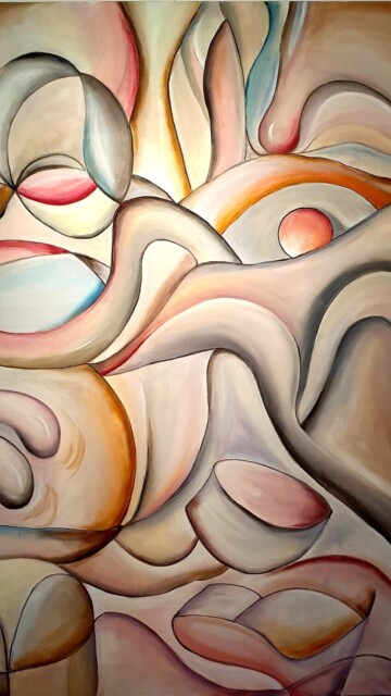 Schwingungen | 100x70 cm
Öl auf Leinwand
320 Euro