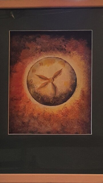 verlorene Zeit | 45x33 cm
Öl auf Karton m. Rahmen
50 Euro