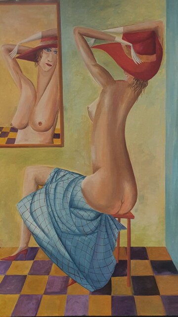 stilvoll | 100x70 cm
Öl auf Leinwand
290 Euro