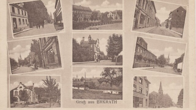Erkrath Mehrbild 1922