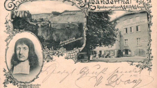 Neanderhöhle 1901