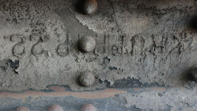 Hier wurde Krupp-Stahl verarbeitet. Foto: Lutz Wulfestieg