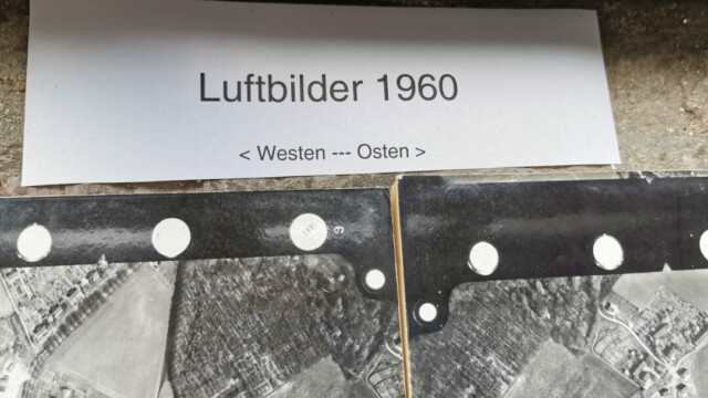 Eine andere Luftbildstrecke zeigt den Stand von 1960, als viele Teile noch nicht bebaut waren. Foto: Ria Garcia
