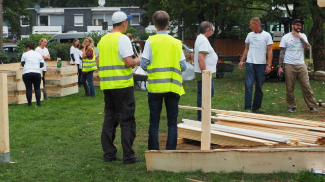 Heimatgarten Sandheide © RG