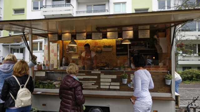 Pasta in allen Variationen. Foto: Lutz Wulfestieg