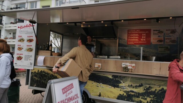 Knödel in allen Variationen. Foto: RG