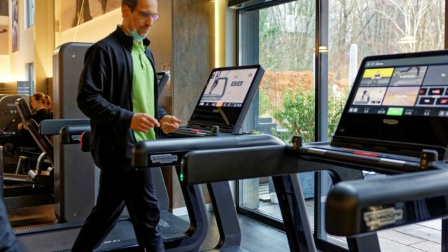 Der Bildschirm gibt Trainingsvarianten vor. © LW