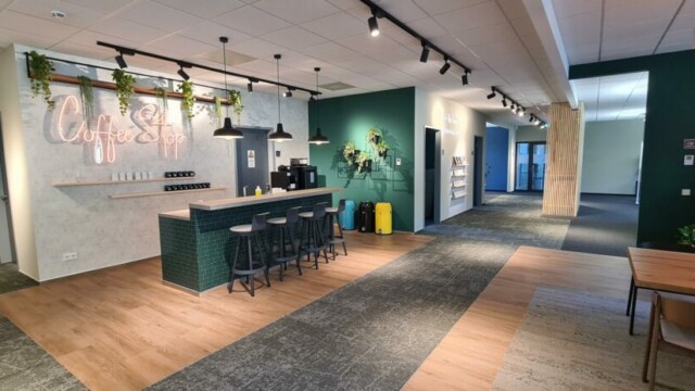 Auch das gehört zu den TEAMocom Spaces. Foto: © Timocom