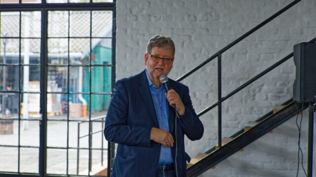 Wuppertals stellvertretender Bürgermeister Heiner Fragemann. Foto: Lutz Wulfestieg