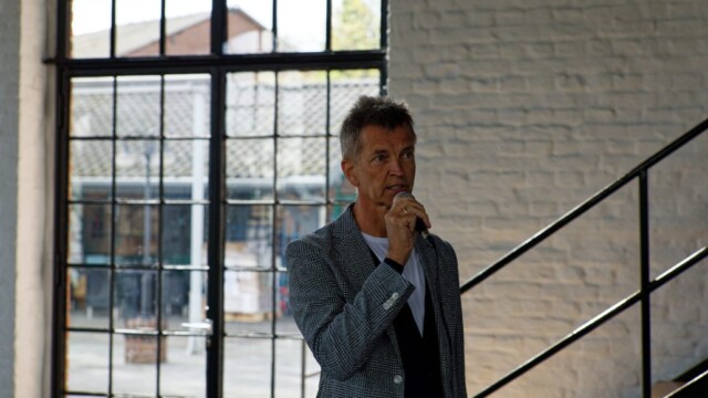 Düsseldorfs erster stellv. Bürgermeister Josef Hinkel. Foto: Lutz Wulfestieg