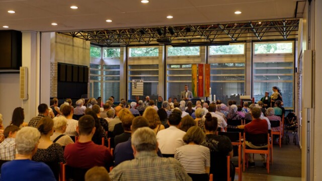 Familienfest zu 50 Jahren Grundsteinlegung. Foto: Lutz Wulfestieg