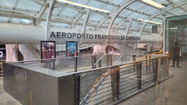 Flughafen Porto. Foto: Timo Kremerius