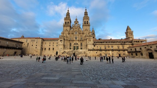Die Kathedrale von Santiago. Foto: Timo Kremerius