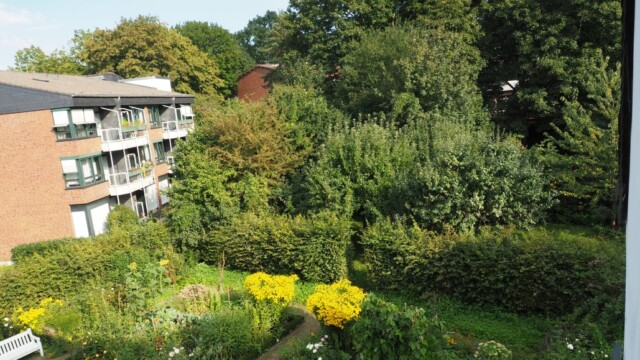 Direkt an den eigentlichen Garten grenzt der Obstgarten. Foto: Ria Garcia