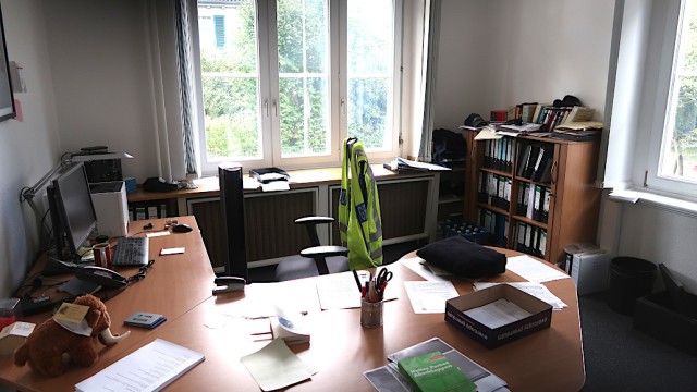 Das Ordnungsamt. Foto: Christian Zimmer