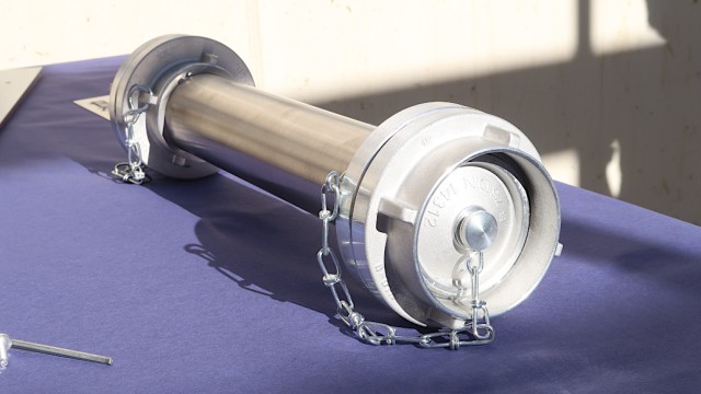 Die Zeitkapsel. Foto: Christian Zimmer