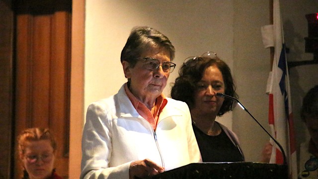 Elisabeth Bayer vom Pfarrgemeinderat. Foto: Christian Zimmer