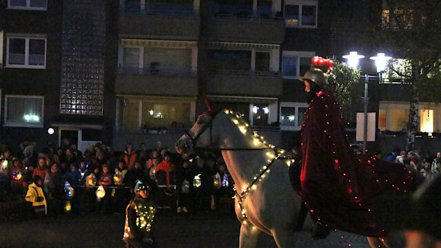 Sankt Martin und der Bettler. Foto: Christian Zimmer