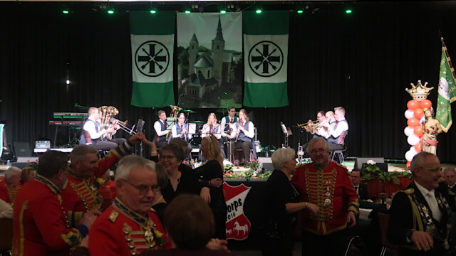 Tanz zum Musikverein der Eintracht Olsberg. Foto: Christian Zimmer