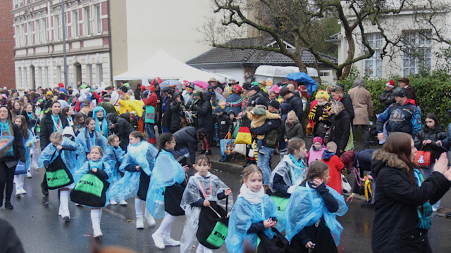 Die Hoppedötze Minis. Foto: Christian Zimmer