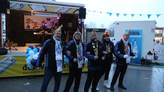 Ausklang des Biwaks der Letzen Hänger. Foto: Christian Zimmer