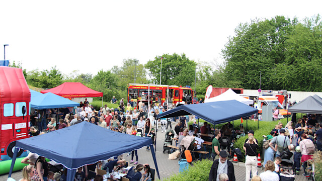 Blick auf die Angebote für Kinder. Foto: Christian Zimmer