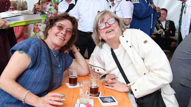 Gute Stimmung. Foto: Christian Zimmer