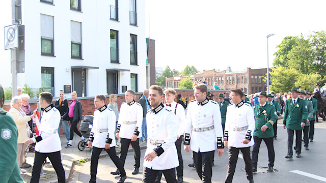 Die neugegründeten Grenadiere. Foto: Christian Zimmer