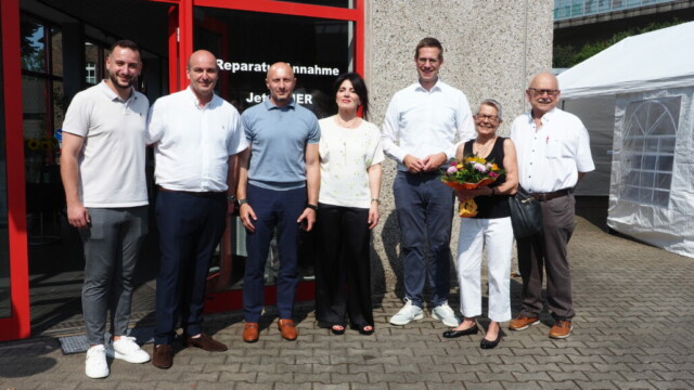 Abschied für Alfons Kunz. Foto: Ria Garcia