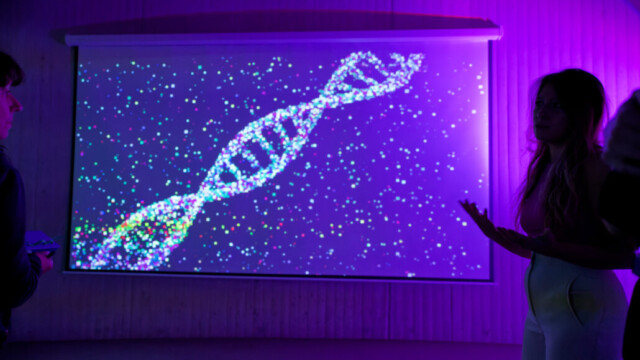 DNA. Foto: Lutz Wulfestieg
