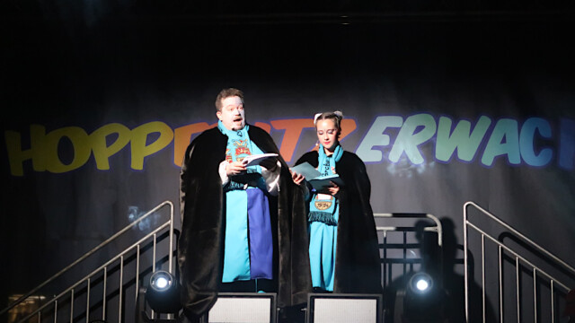 Hoppeditz-Rede. Foto: Christian Zimmer