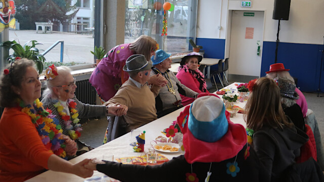 Freude bei den Senioren. Foto: Christian Zimmer