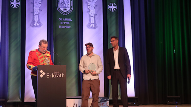 St. Sebastianus-Preis für füreinander e.V.. Foto: Christian Zimmer