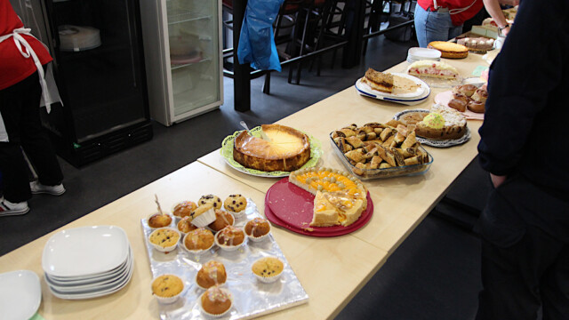 Kuchenbuffet. Foto: Christian Zimmer