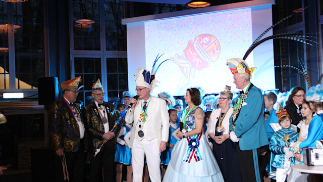 Das städtische Prinzenpaar Wolfgang II. und Regina I. Foto: Christian Zimmer